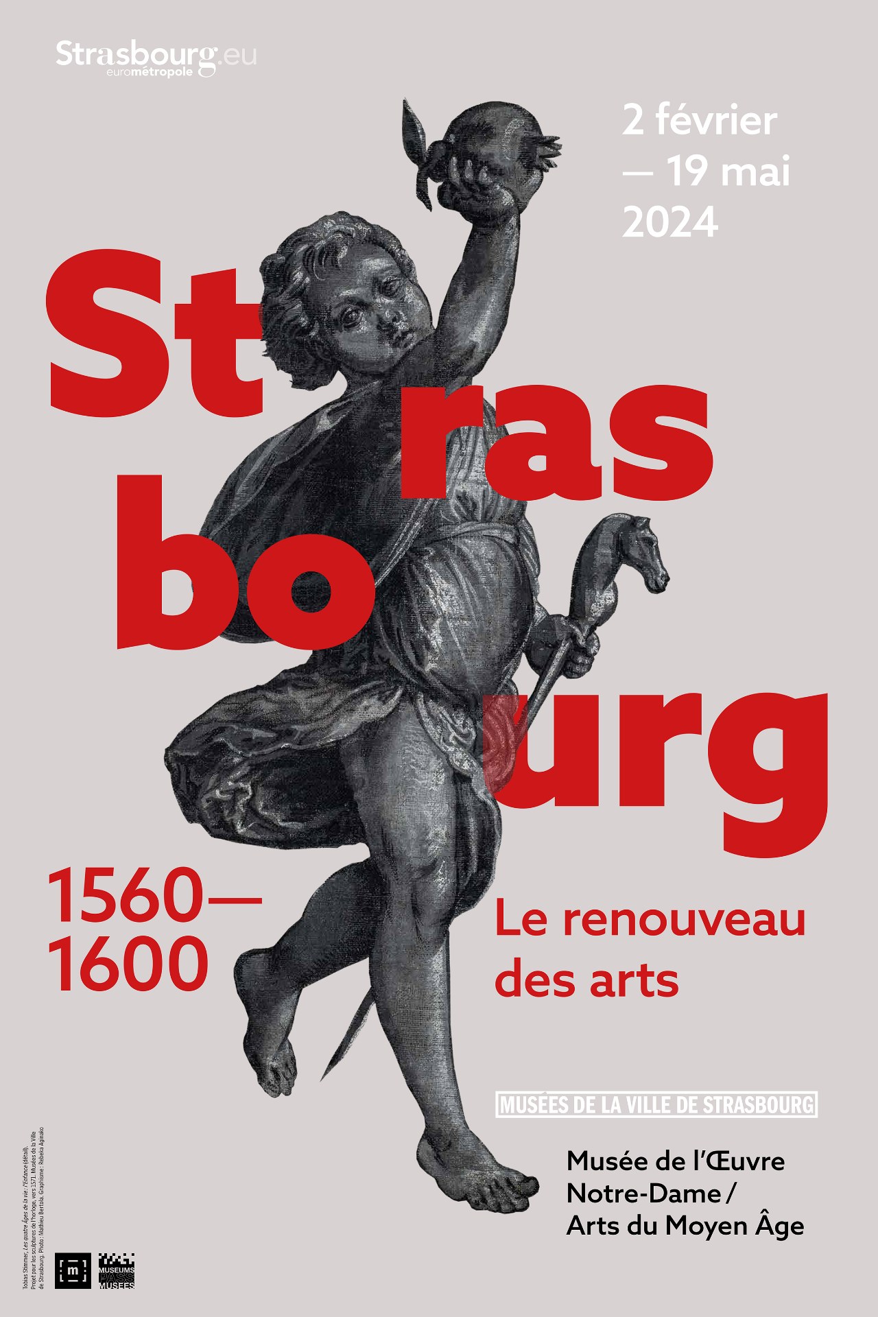 Strasbourg 1560-1600. The renewal of the arts